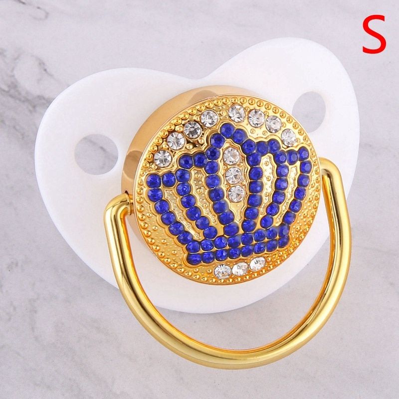 Cartoon Eye Baby Pacifier Bling Newborn Kids Baby Boys Girl Dummy Nipples Silicone Pacifier Orthodontic Soother 0-18 Months
