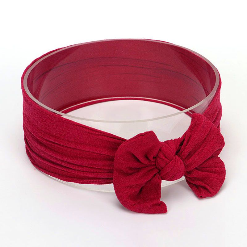 Baby Girl Headbands Lovely Bows Hair Accessories Newborn Turban Elastic Hair Bands