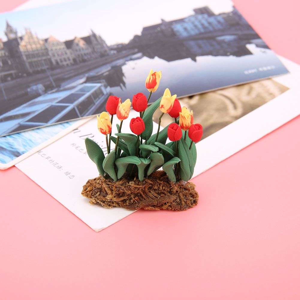 Dollhouse Decoration Non-Toxic Room Decor Miniature