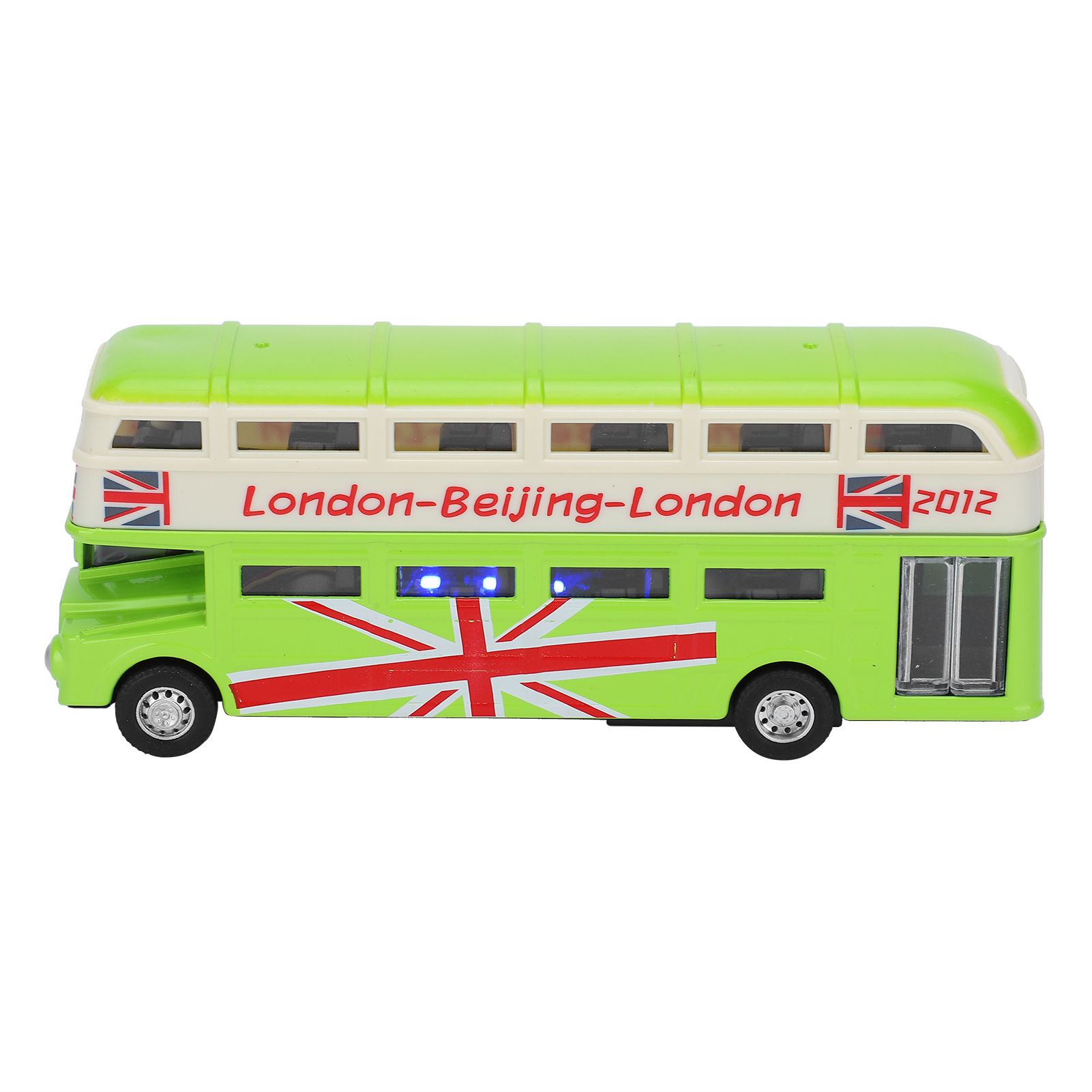 Children Bus Toy 1:90 Alloy And Plastic Material Accurate Mold Safe Exquisite Workmanship for Collection Kids Decoration