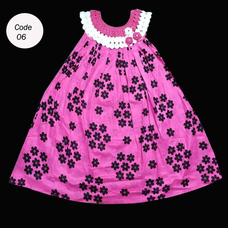 Girls Kids Frock Dress For Summer Dress(2yr-4yr)