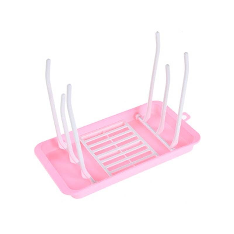 Baby Bottle Drying Rack Antibiotic Drainer Dryer Rack Shelf Feeding Holder Stand Health Safe Drain bottles rack