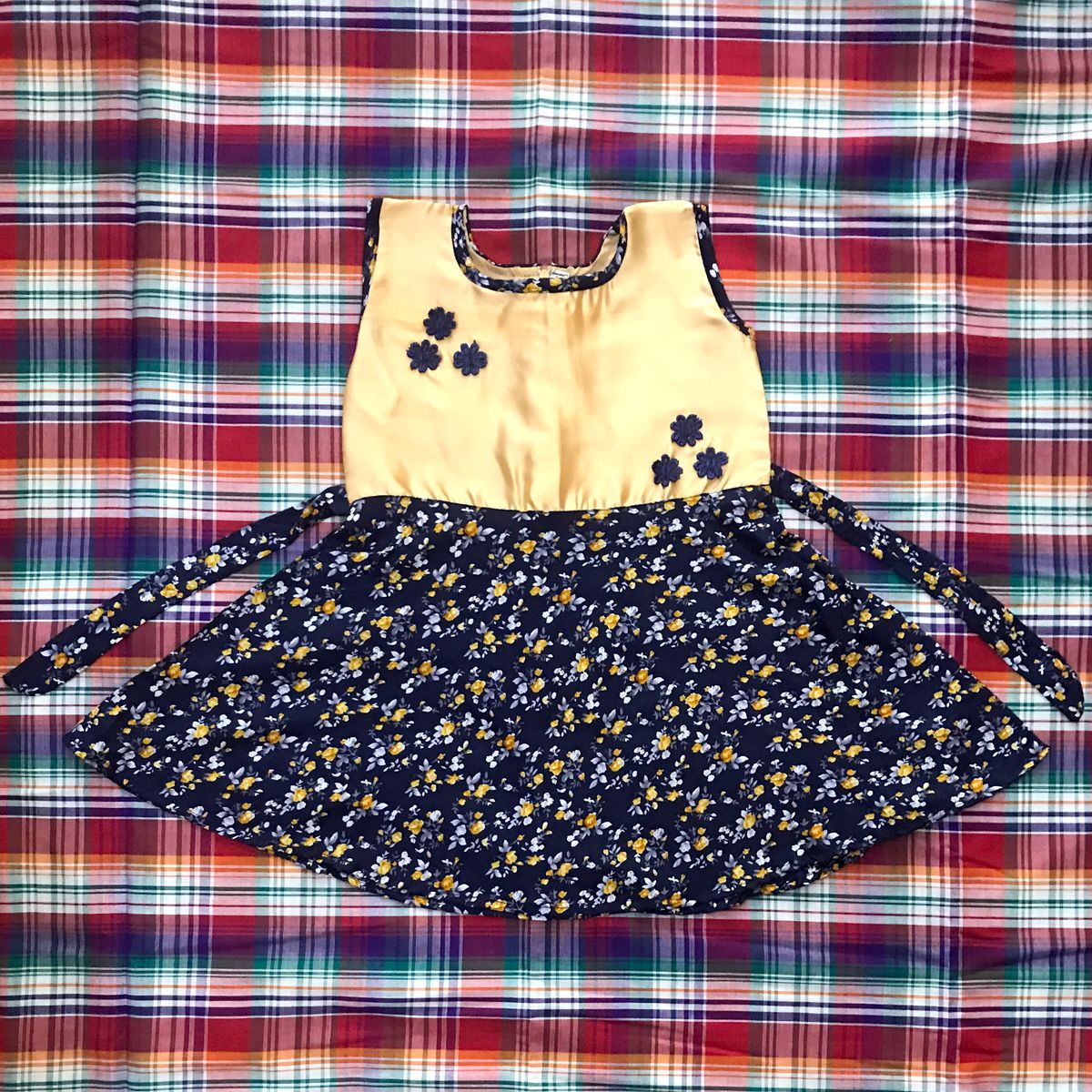 Girls Print Dress for 1 to 8 Years Baby girls frock