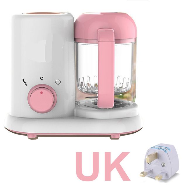 【ALLGOOD】Baby Feeding Food Maker Supplement Newbron Baby Food Cooking Blenders Steamer Processor Infant Fruit Vegetable Maker