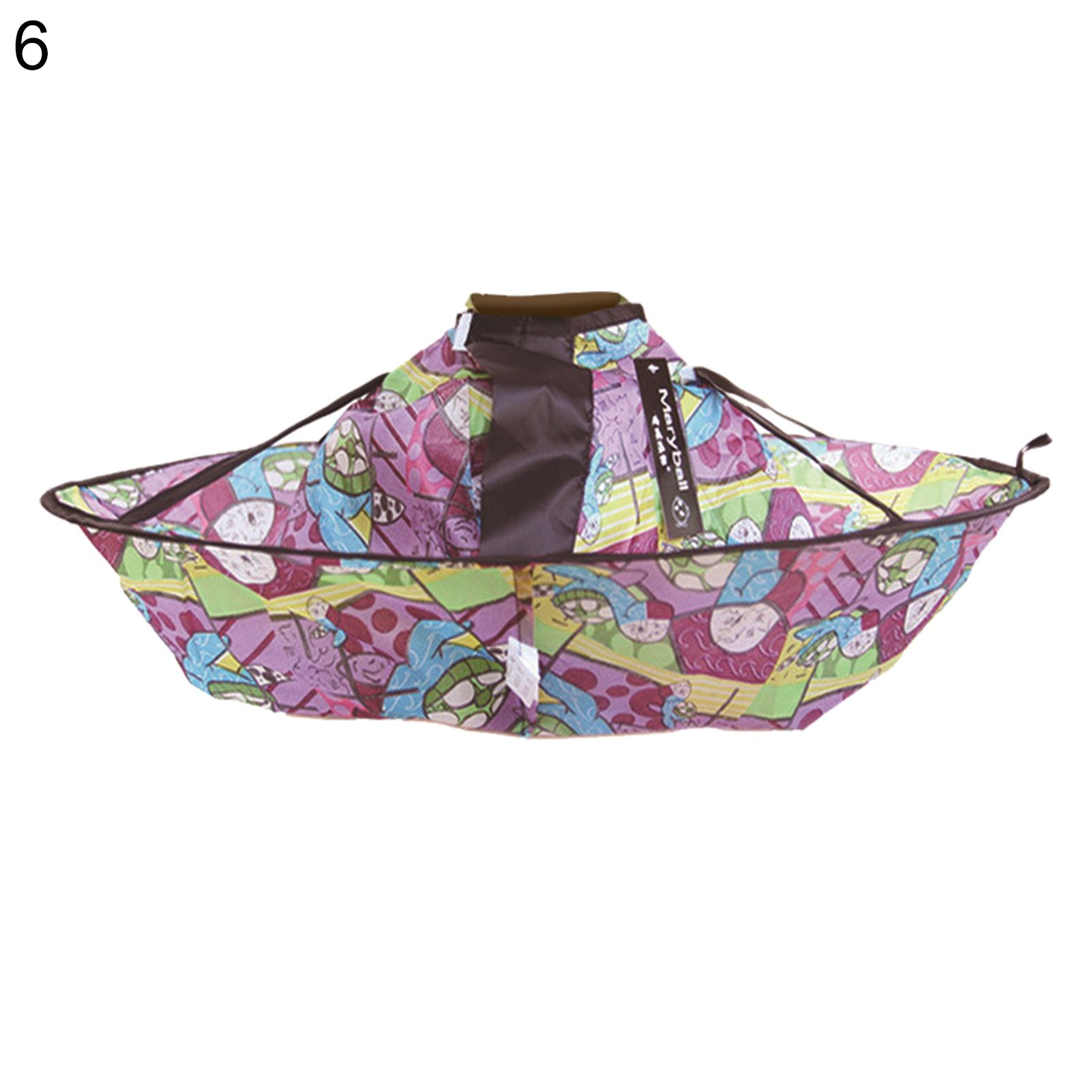 Haircut Umbrella Cape Reusable Convenience Kids Haircut Cloak