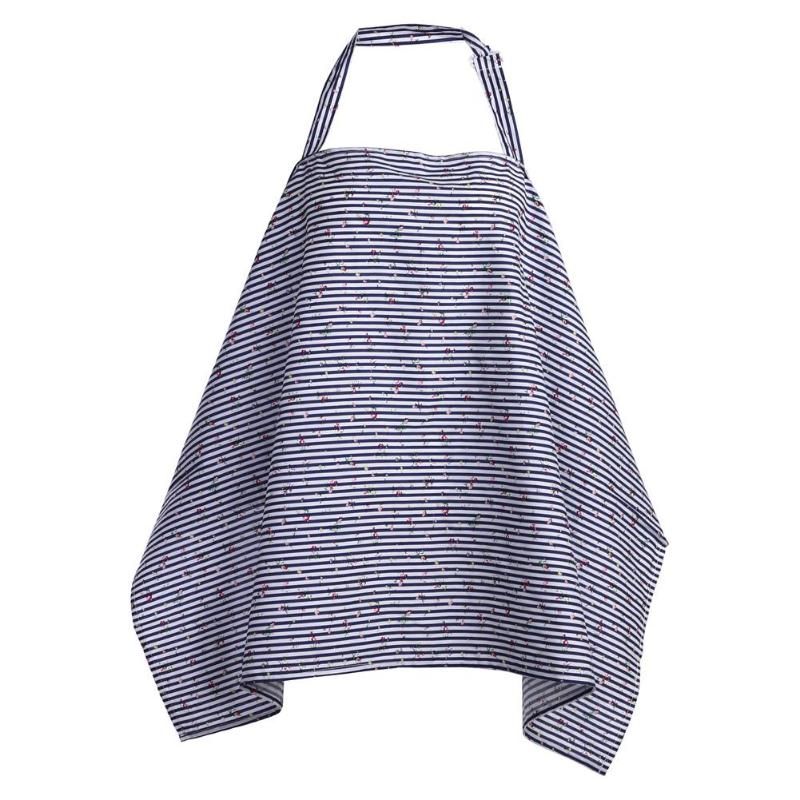 Baby  Mum Breastfeeding Nursing Poncho Cover Up Cotton Blanket Shawl Baby Feeding Cover