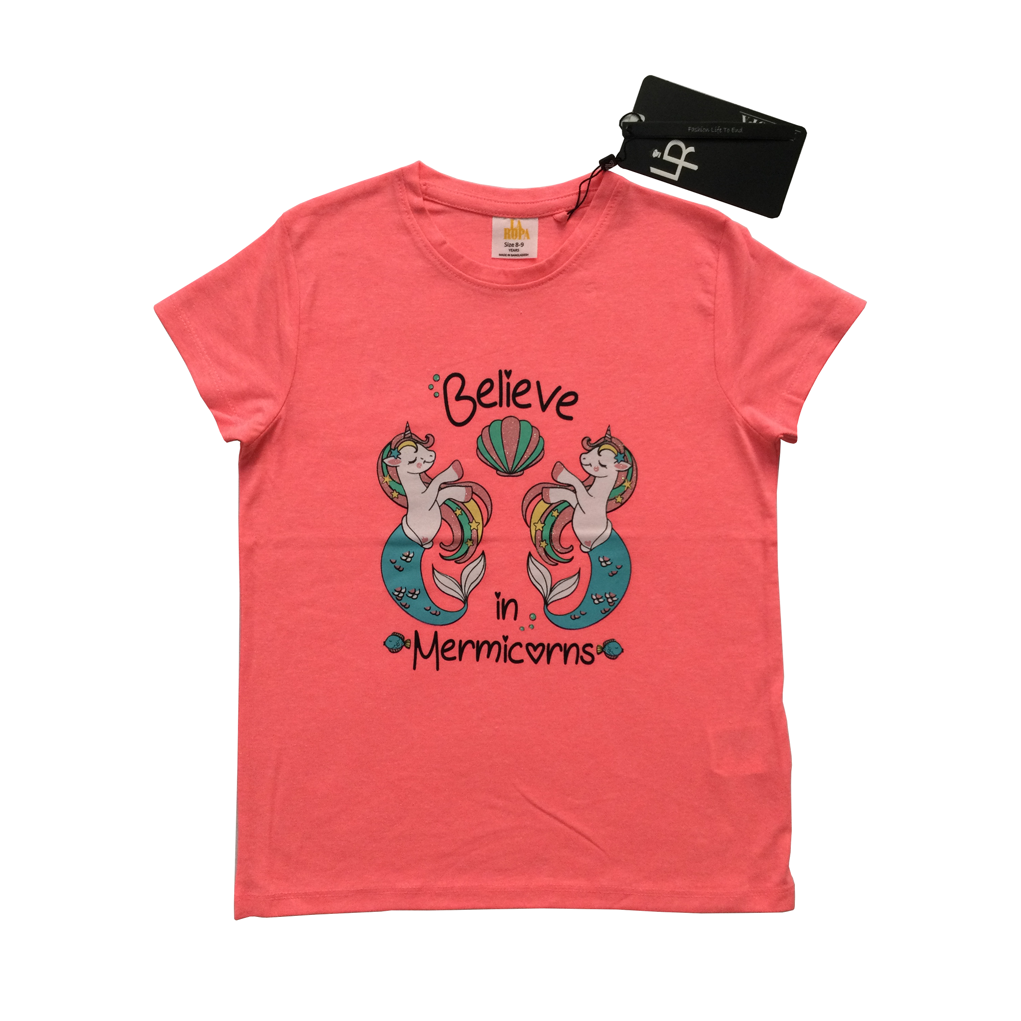 Kids Comfy T-Shirt Baby Pink