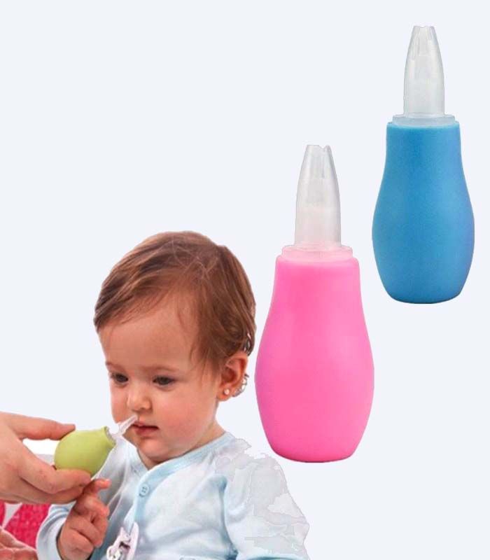 Cleaner Nasal Vacuum Mucus Suction Aspirator Soft Tip Tools
