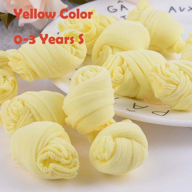 10 Pairs/Pack Candy Color Baby Socks Thin Summer Socks Children Infant Boys Girls Bebe Meias 0-3-9 Years