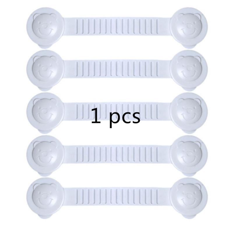 Baby ty Lock Children Cabinet Drawer Door Fridge blockers Plastic Lock For kids ty protection protection ty cover