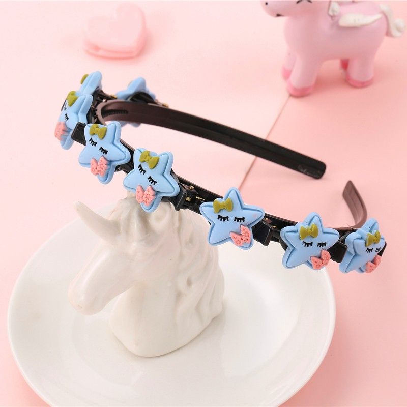 ute Strawberry Flower Headbands For Girls Kids Hairpins Handmade Headbands Birthday Gifts, Hats, Hair Accessories