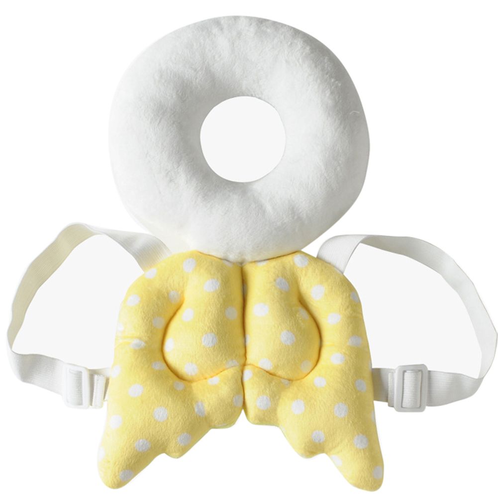 Cute Angle Baby Toddler Head Protection Pillow Safety Crawling Walking Cushion