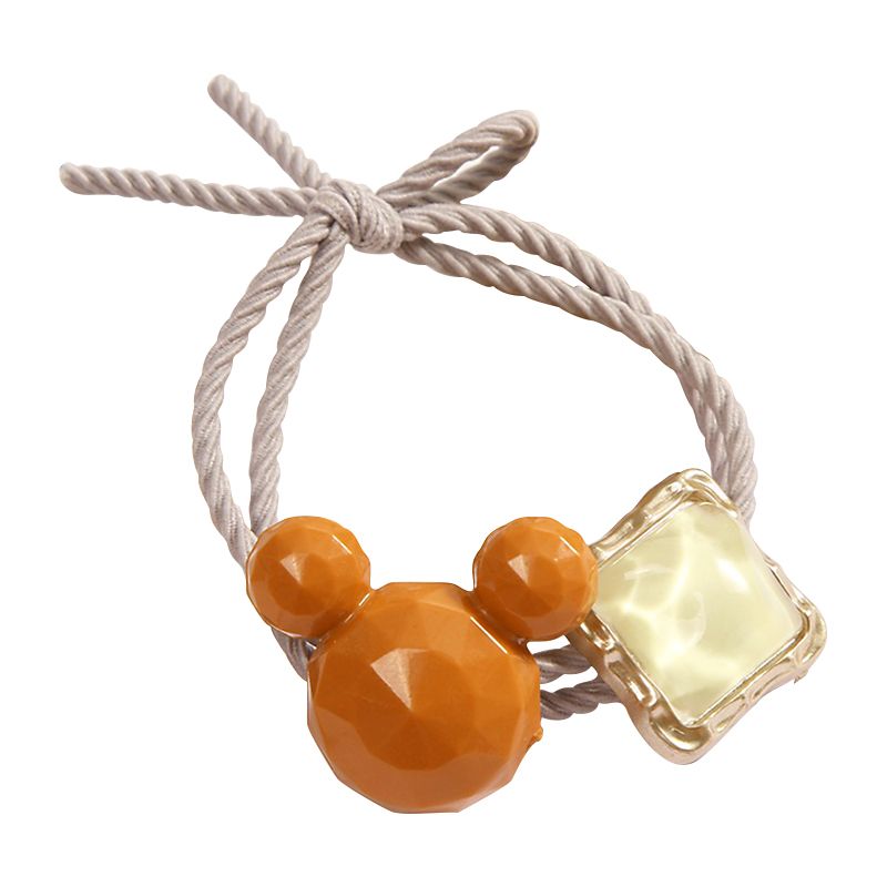 Cute Cartoon Hair Ring Head Rope Female Simple Tie Hair Small Rubber Band Hair Accessories