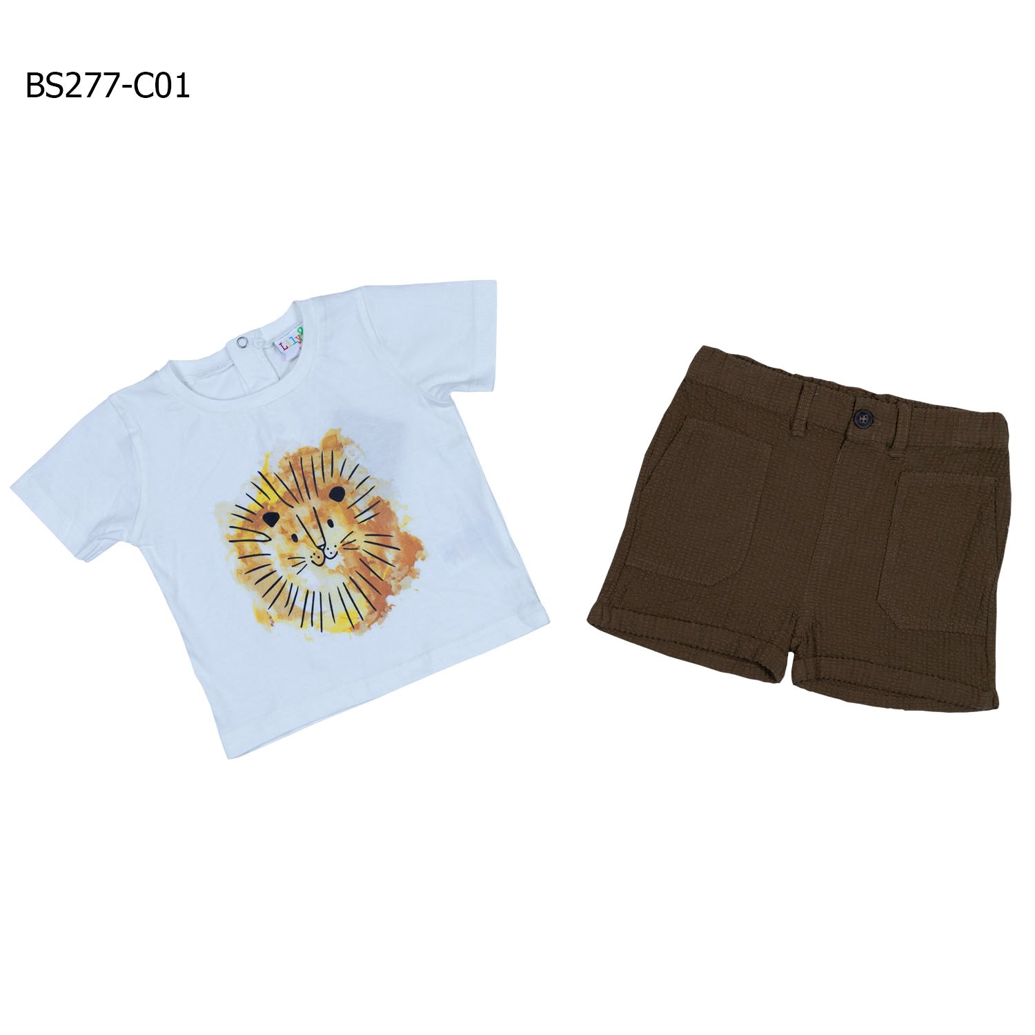 (HAVEit360) Good Quality (UK) Brand Cotton Baby Boys Elegant T-shirt Set For (06 Month To 24 Month)Baby Size