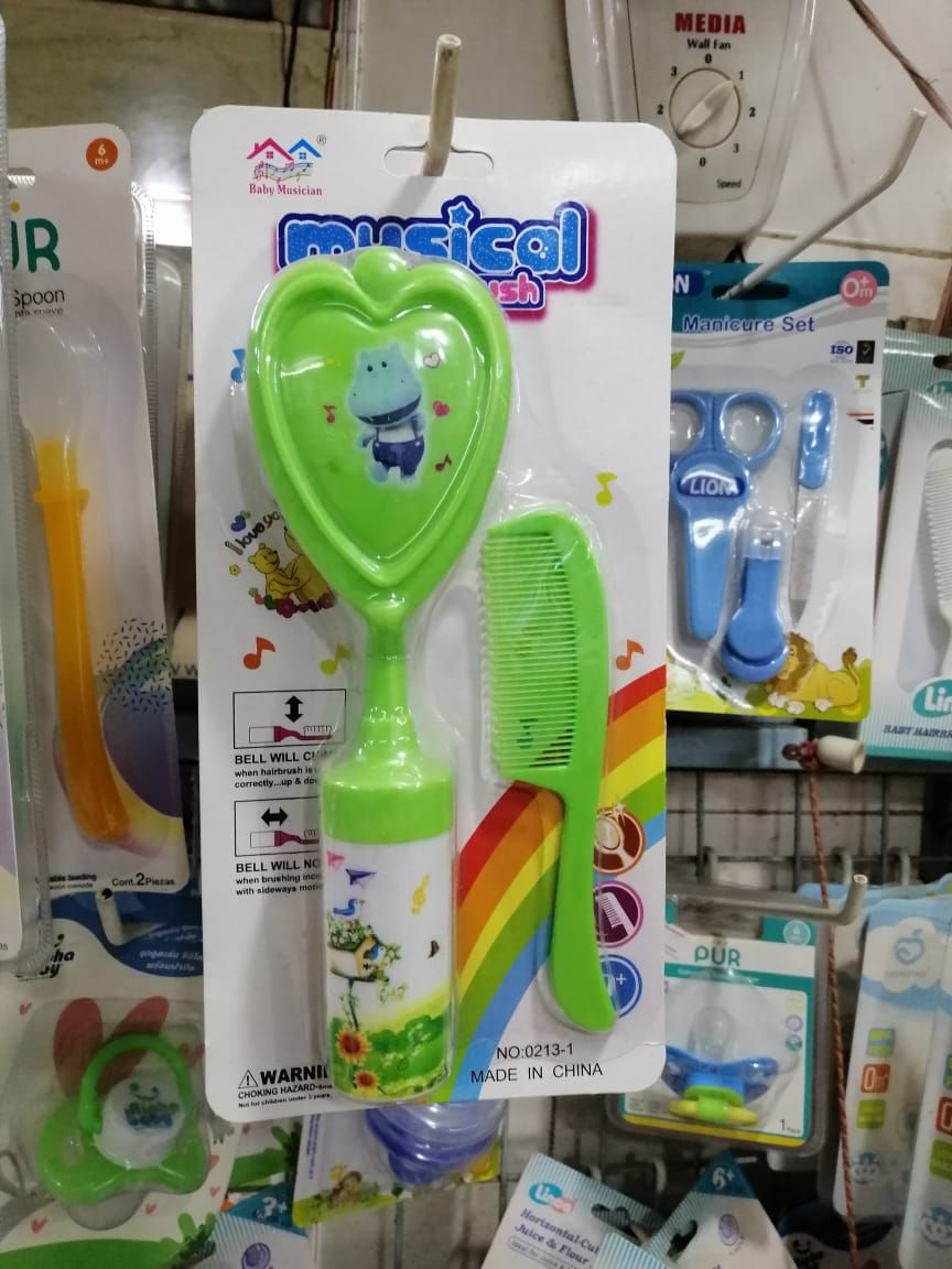 Musical Hair Brush - Infant