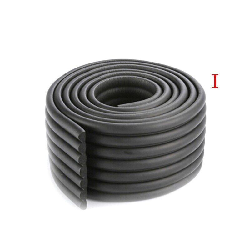 2m Edge Cushion Corner Protector ty Baby Crash Bar Thickening Crash Bar Glass Table Corner Protector Child Protection Strip