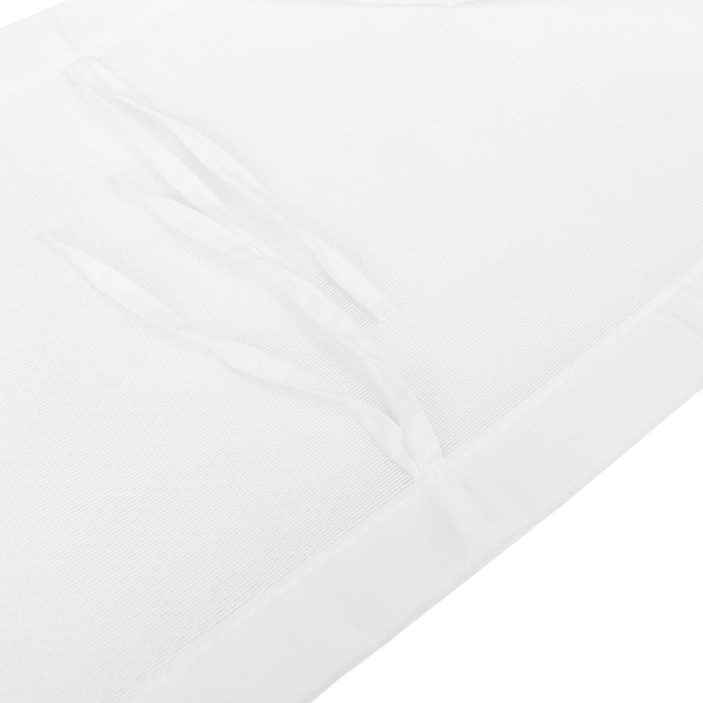 Newborns Bed Bumpers Breathable Baby Crib Mesh Liner Infant Children Protector Bumper White