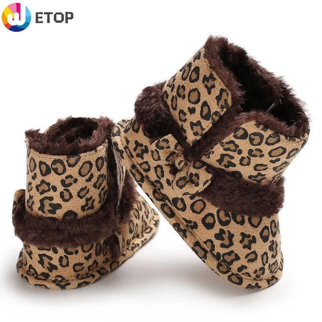 Leopard Boots baby Boots Baby Boots baby shoes girl girls boy toddler slippers moccasins booties boots infant shoes girls booties newborn sandals boy sneakers