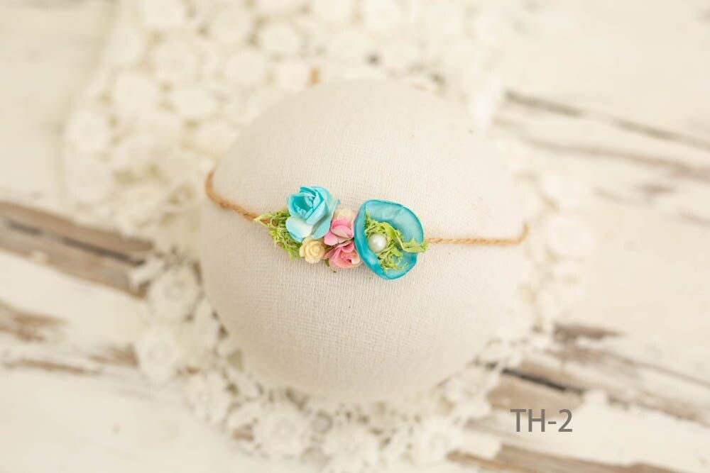 1-36 Style Baby Girl Boy Headband For Newborn Photography Props Accessories Accessory Photo Shoot Elastic Hair Band Ribbons Ties
