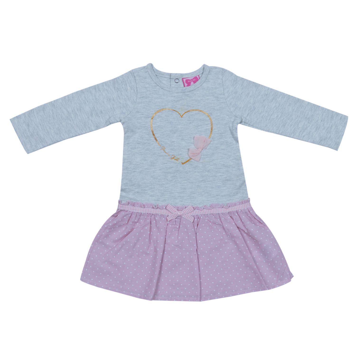 (HAVEit360) High Quality Soft & Comfortable Beautiful Baby Girls Outfit Fashion Girl Frock Set For ( 3 month -5 year's )