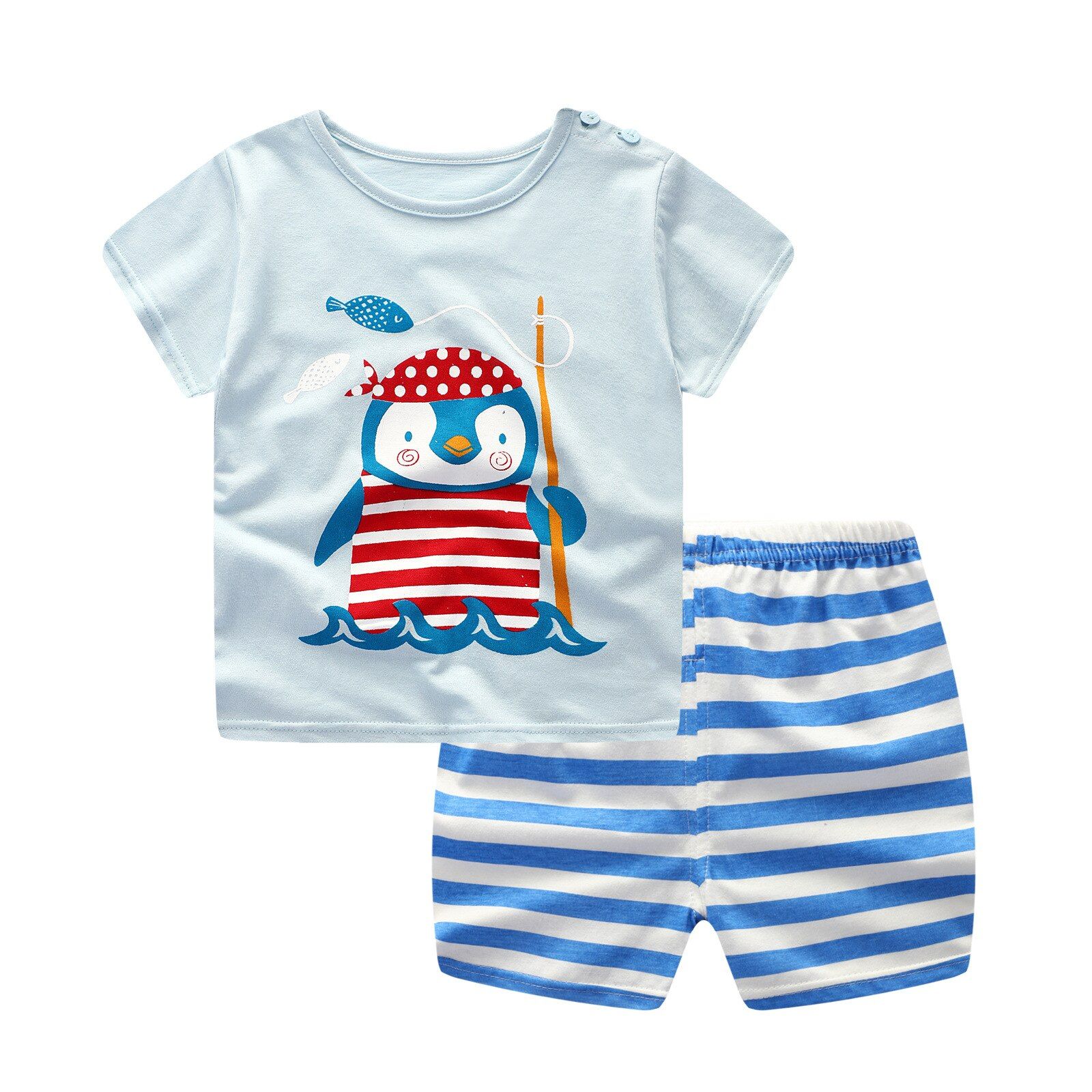 Summer Princess Baby Girl Clothes, Newborn Clothing Pink Tshirt Outfits for Kids Newborn Baby Girl Clothes Baby Clothes Boy