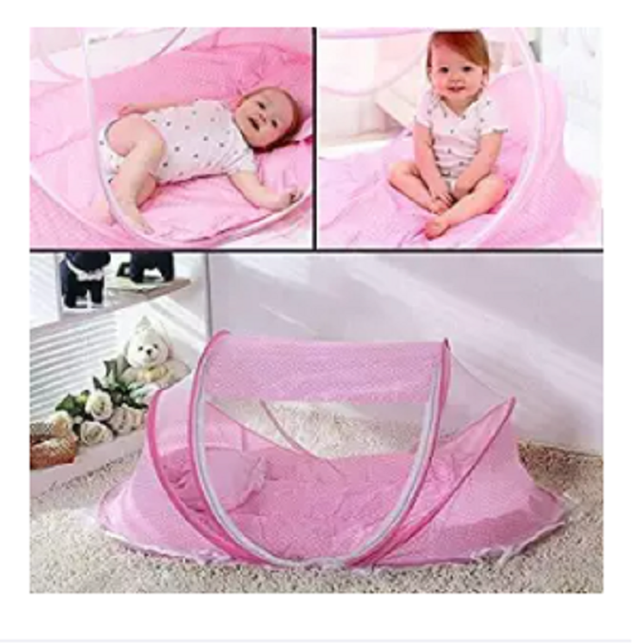 Mosquito Net For Baby-Pink Color