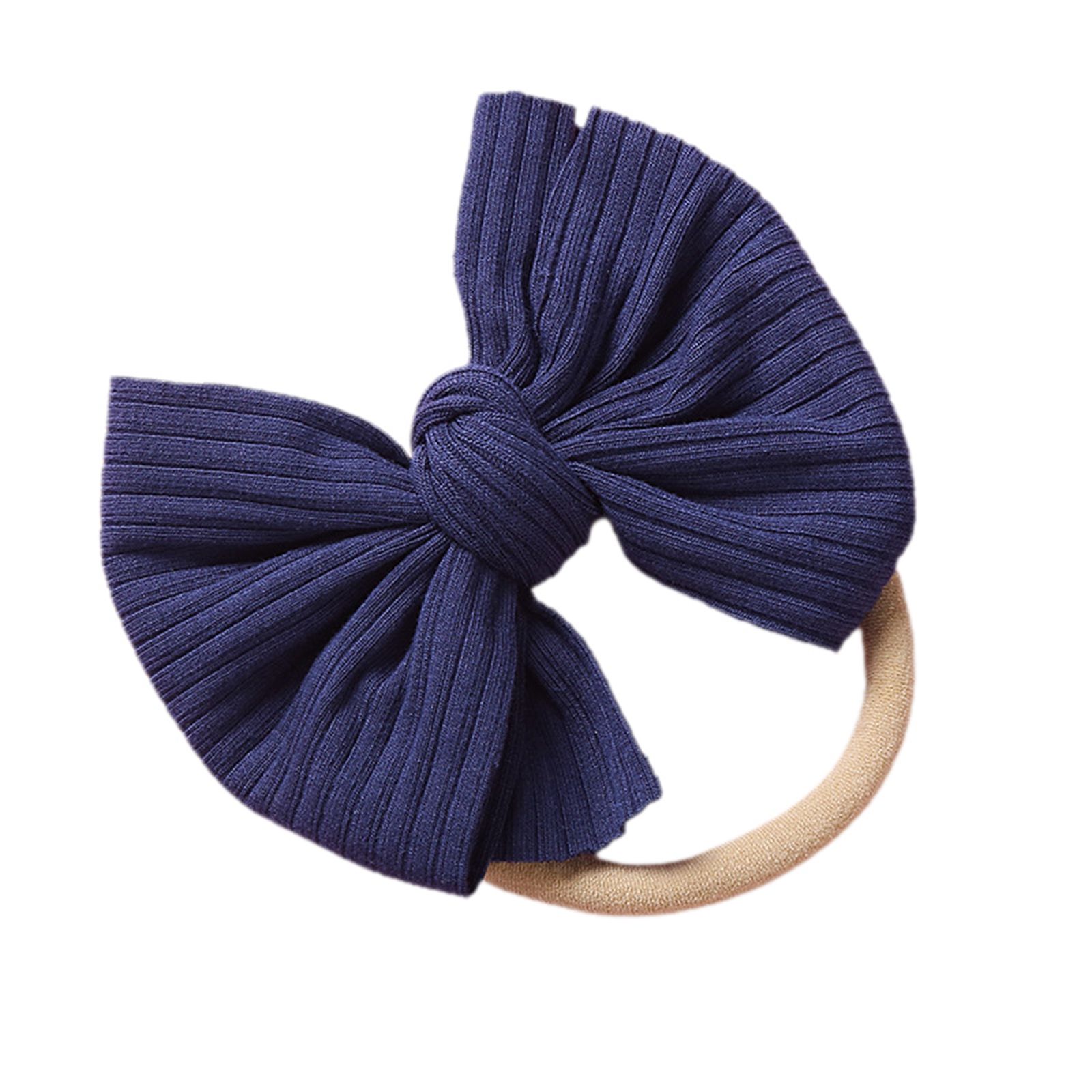 Baby Large Bow Headbands, Super Stretchy Hairbands Toddler Fashion Hair Accessories