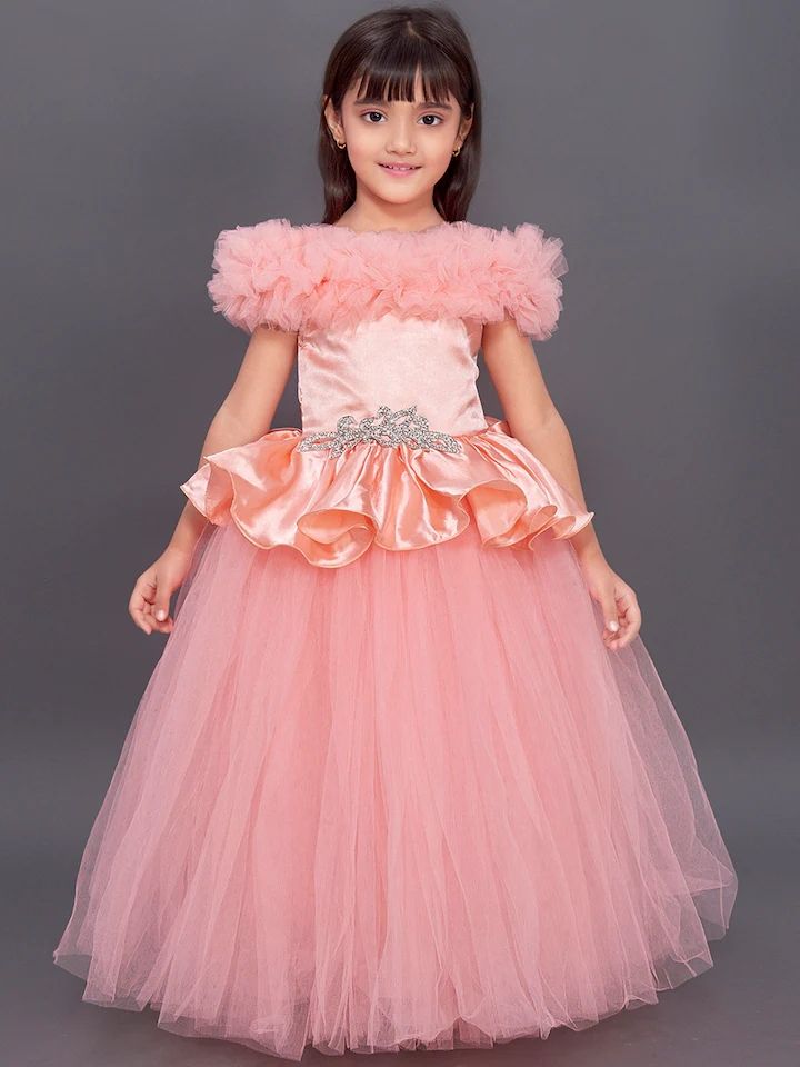 Baby dress princess gown
