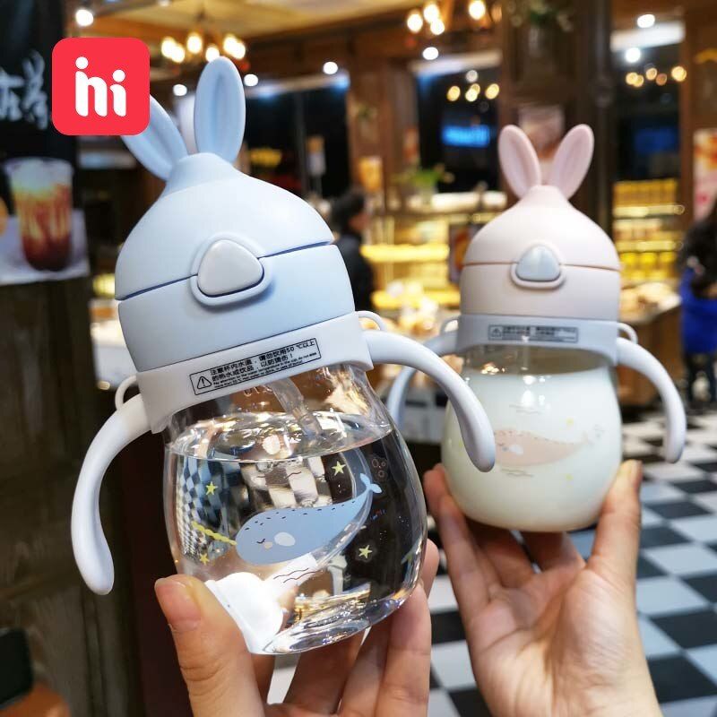 Hot Baby Bottle Anti Colic Air Vent Wide Neck Natural Nursing Feeding Bottle for Infant BPA Free 270ml Baby Care Bottle