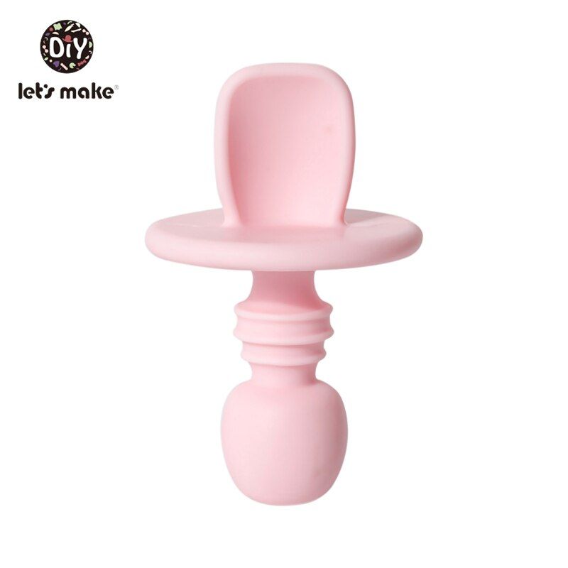 Let's Make Children's Dishes For Games Plate Spoon Silicone Soft Marble PVC Free Bamboo Dishes Tableware For Kids Baby Feeding