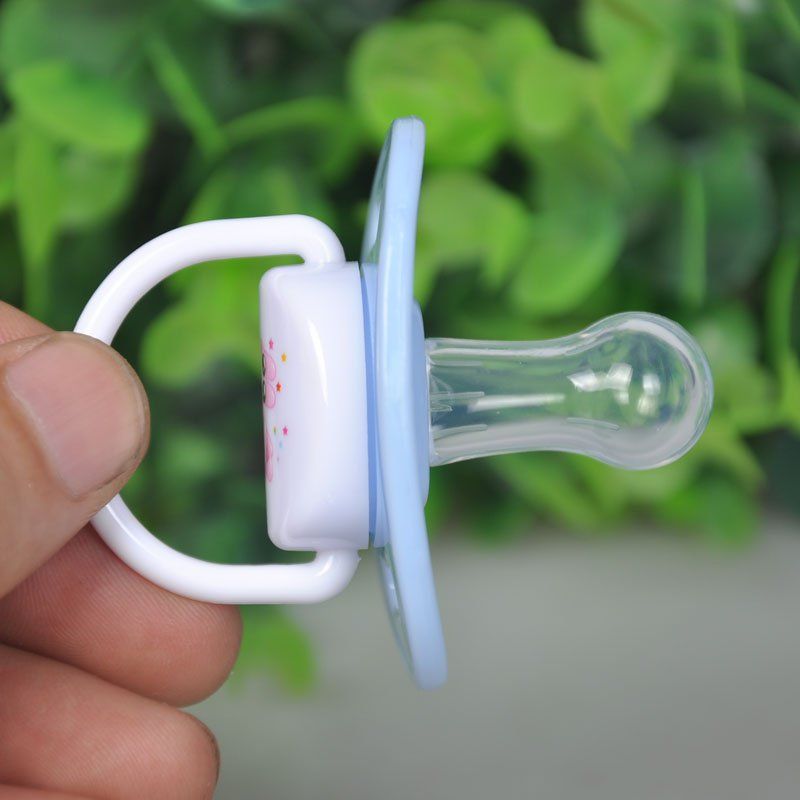 Baby Pacifiers Clip Chain Dummy Clip Holder Infant Relief Toys Beads Soothie Pacifier Holder Clips Baby Shower Gift
