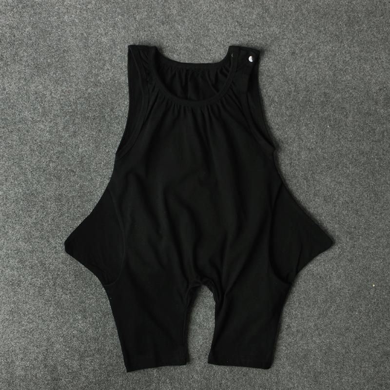 Children'S Summer Girl Black Vest Jumpsuit Harry Children'S Clothing Instagram Baby Girl Clothes Kids Fortnite Toddler Skirt Shorts  Panda Spiderman