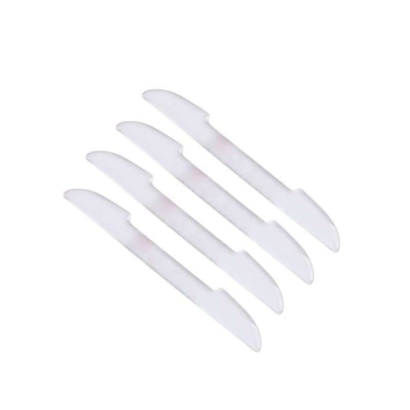 Car Door Transparent Anti-collision Protector Stickers Rearew View Mirror Cover Protection StripSide Edge Protection Guards