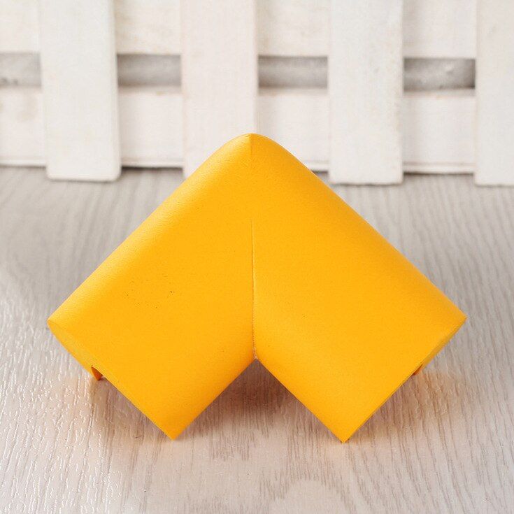 4pcs Kid ty Table Corner Protector 17 Colors Anti-collision Angle Strip Child ty Desktop Corner Angle Table Edge Protect