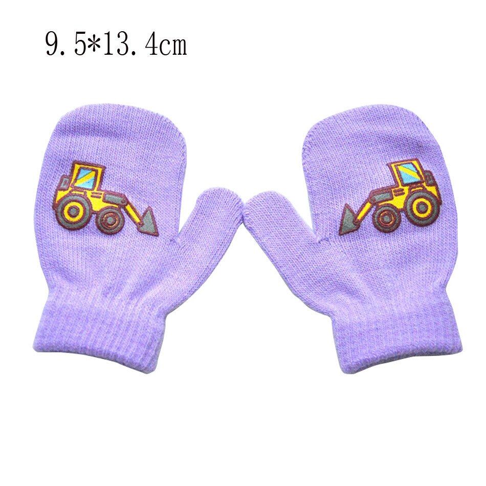 Warmom Children Gloves Winter Baby Boys Girls Warm Gloves Infant Baby Mittens Children Toddler Kids Full Finger Mittens
