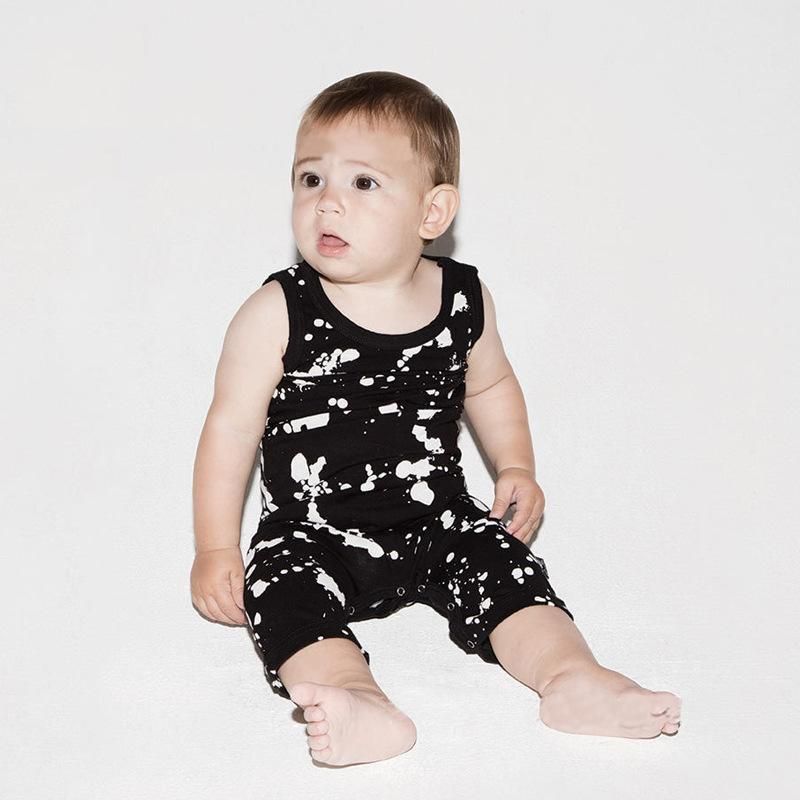 Sleeveless Vest Jumpsuit Skirt Shorts for Boys
