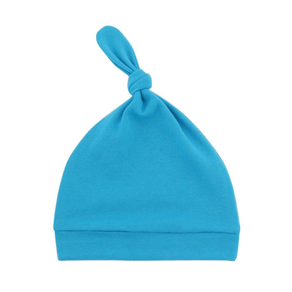 Baby Hat Fashion Knot Stripe Beanies Cotton Boy Girls Toddler Sleep Caps Baby Newborn Infant Toddler Kids Hats for Children