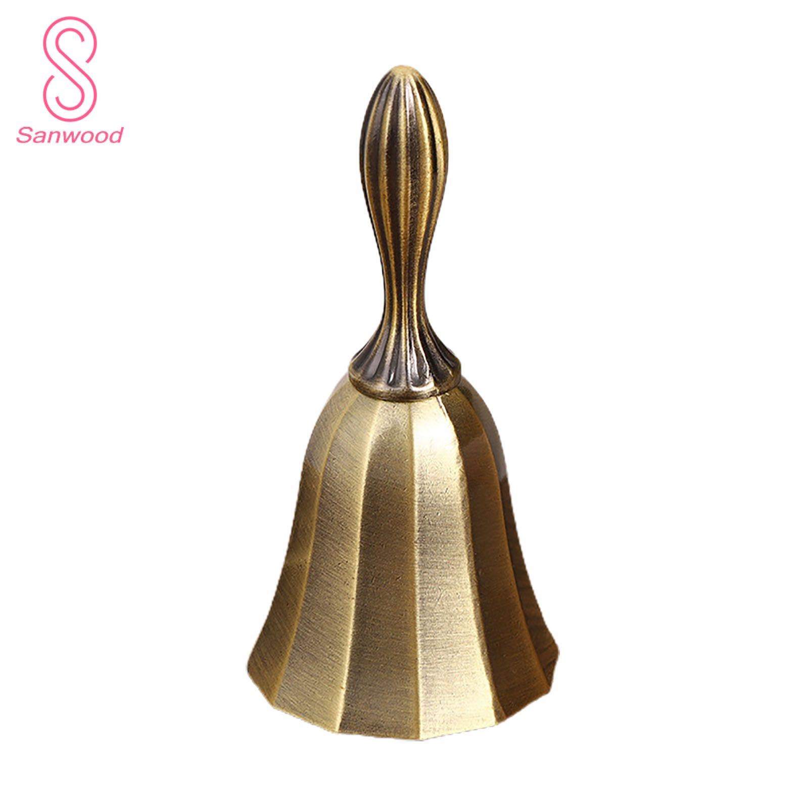 Dinner Handbell Durable Compact Exquisite Dinner Call Bell