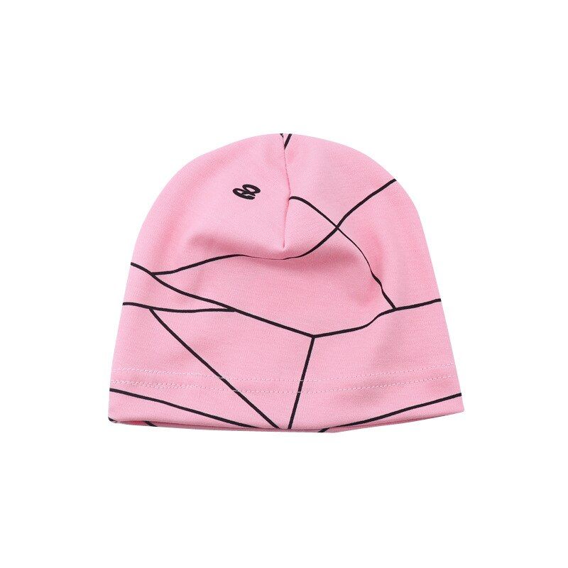 Baby Hat Beanie Boys Infant Hat Newborn Cap Cotton Hats Cute Cartoon Clothing Accesories For Toddler Elastic Infant Cap