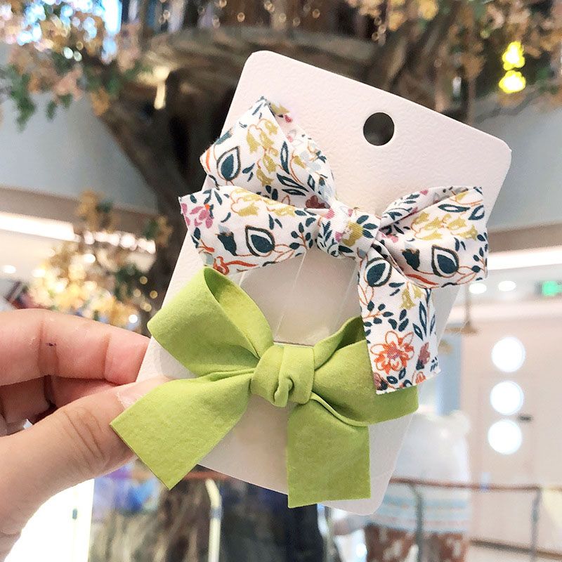 Flower Baby Hair Clips Bows Children Hairpin Barrettes Hair Accessories