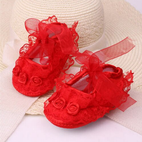 Cute Newborn Baby Girl Shoes