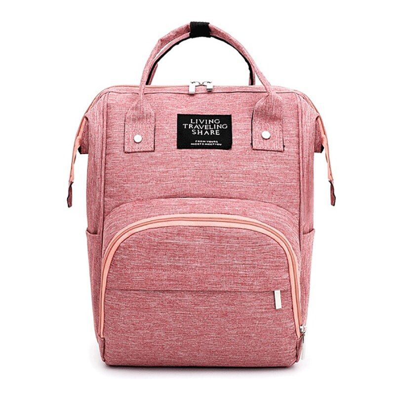 2022 Fashion Mummy Maternity Nappy Bag Large Capacity Nappy Bag Travel Backpack Nursing Bag for Baby Care Women's Fashion Bag