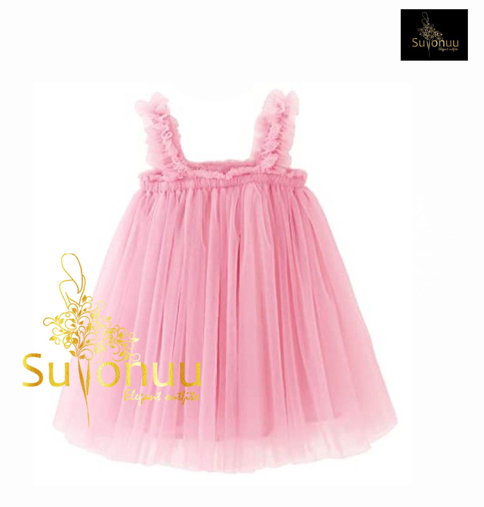 sutonuu party dress, summer dress, girls dress