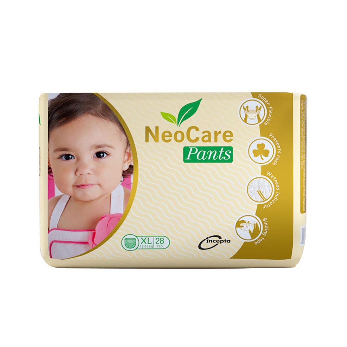NEOCARE PANTS XL (12-18 Kg) 28 pcs