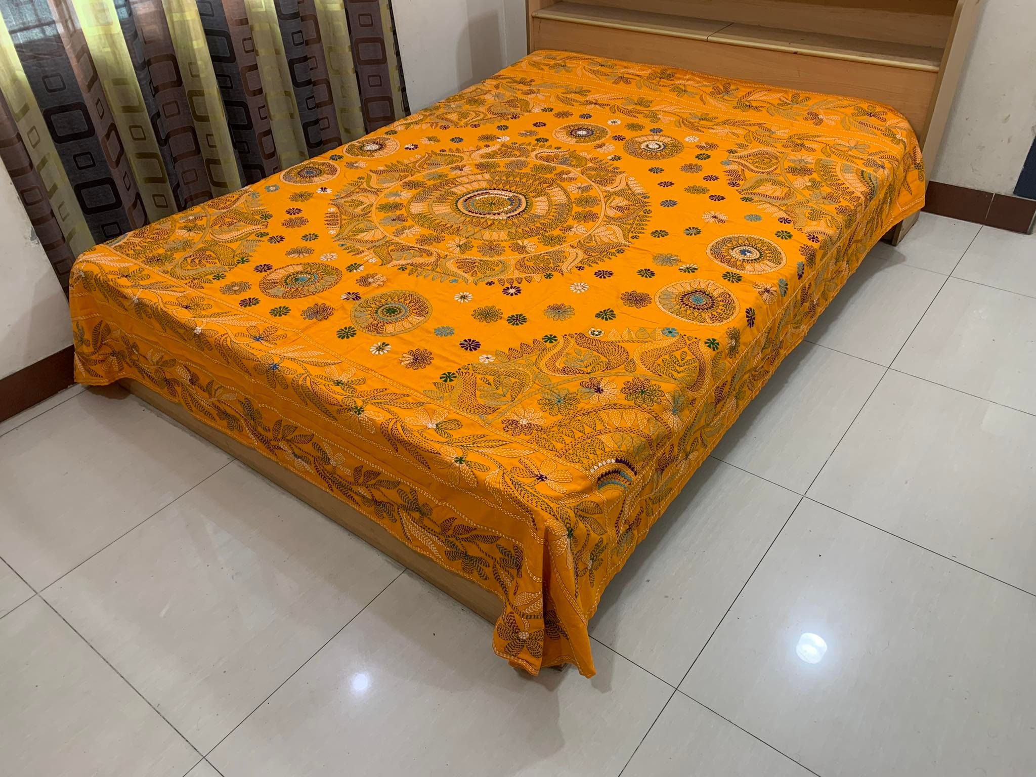Hand Made Cotton Nakshi Kantha