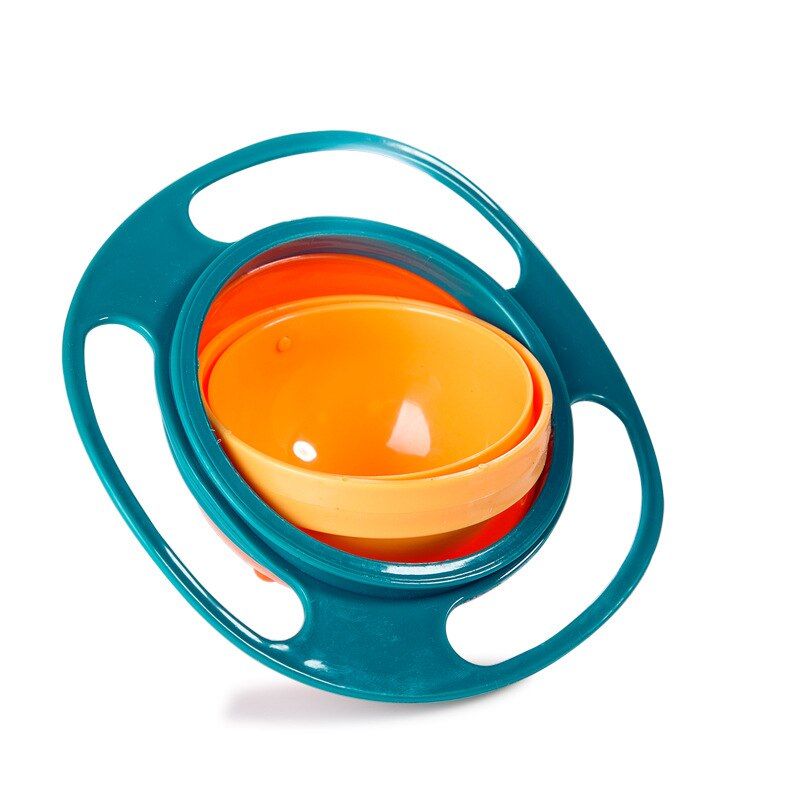Imebaby360 ° rotational balance anti-spill children bowl dish-shaped children tableware food grade PP material baby board