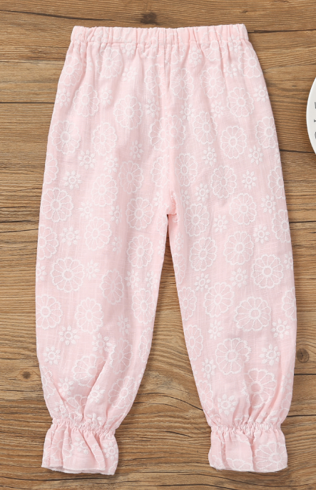 Baby Girl Pincess Long Pants