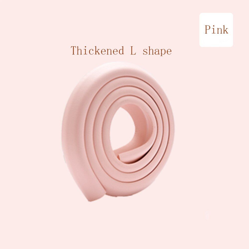 2M Baby ty Corner Protector Table Desk Edge Guard Strip Children Protection Tape Furniture Corners Angle Protection