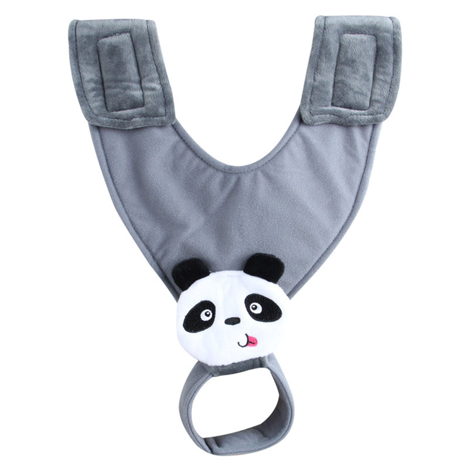 Baby Bottle Holder Super Soft Wear Resistant Plush All-Purpose Car Seat Baby Self Feeding Bottle Sling for Home