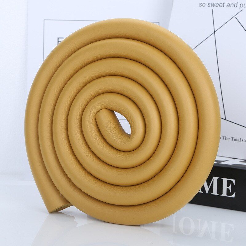 2M DIY Cut Baby ty Table Desk Edge Corner Protector U L Shape Home Cushion Kids Child ty Protection Foam Bumper Stripe
